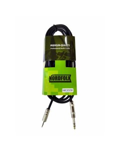 Кабель аудио 1xMini Jack 1xJack NMC203 1M 1 0m Nordfolk