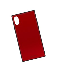 Чехол для iPhone X Barlie Series красный Wk