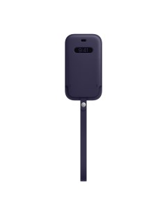 Чехол для смартфона iPhone 12 mini Leather Sleeve MagSafe Deep Violet MK093ZE A Apple