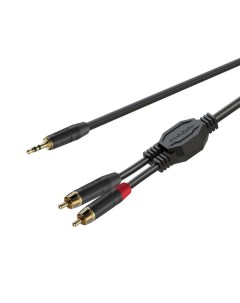 Кабель аудио 1xMini Jack 2xRCA GPTC140 3 3 0m Roxtone