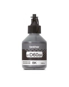 Чернила для струйного принтера BTD 60BK черный оригинал Brother