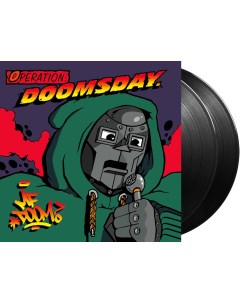 MF Doom Operation Doomsday LP Fondle em records