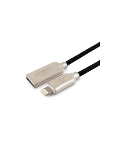 Кабель USB Lightning MFI CC P APUSB02Bk 0 5M Cablexpert