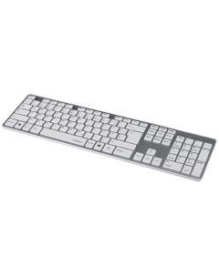 Проводная клавиатура Rossano Silver R1050453 Hama