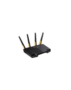 Wi Fi роутер TUF Gaming AX3000 V2 UK черный 90IG0790 MU9B00 Asus
