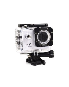 Экшн камера 4K Ultra Silver Экшенкамера4Ксереброcam4k silver Nobrand