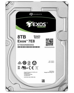 Жесткий диск Exos 8ТБ ST8000NM0055 Seagate