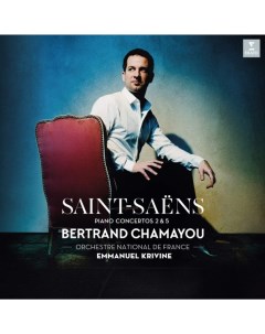 Bertrand Chamayou Saint Saens Piano Concertos Nos 2 5 LP Warner classic