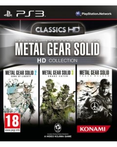 Игра Metal Gear Solid HD Collection для PS3 Konami