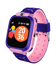 Смарт часы Alpha Pink G W16PNK Geozon