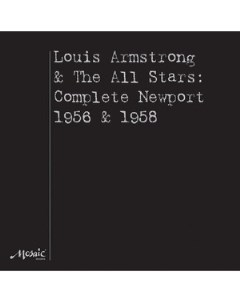 Louis Armstrong Newport 1956 1958 Mosaic records