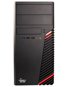 Настольный компьютер Corp 312 черный 1860051 Iru