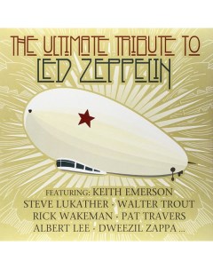 Various Artists The Ultimate Tribute To Led Zeppelin LP Pepper cake