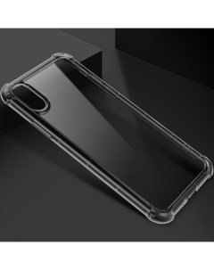 Чехол Fence Pro series для Apple iPhone X XS Transparent Black Rock