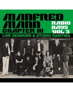 Manfred Mann Chapter III Radio Days Vol 3 Live Sessions Studio Rarities 3LP Bbc