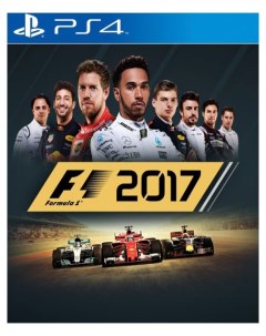 Игра F1 2017 для PlayStation 4 Codemasters