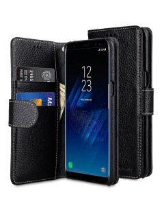 Чехол для Samsung Galaxy S8 Wallet Book Type Black Melkco