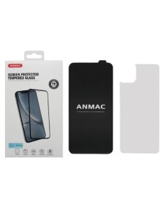 Защитное стекло для iPhone 11 Pro Max 3D черное усиленное Anmac