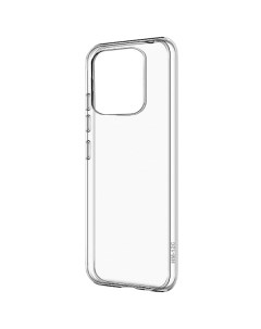 Чехол Xiaomi Redmi 12C TPU 1 2 мм прозрачный Unknown