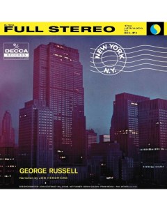 George Russell Orchestra New York N Y LP Universal music