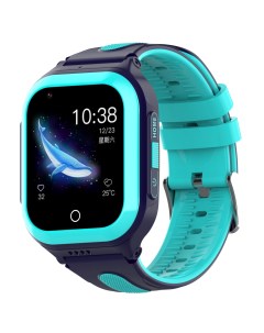Смарт часы Smart Baby Watch KT24S голубые Wonlex