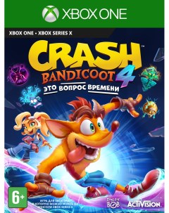 Игра Crash Bandicoot 4 Это Вопрос Времени для Microsoft Xbox One Activision