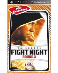 Игра Fight Night Round 3 Essentials PSP Ea sports