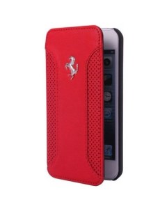 Чехол книжка ferrari f12 booktype для iphone 6 plus 6s plus красный Cg mobile
