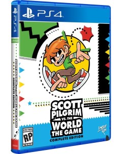 Scott Pilgrim vs The World Игра The Video Game Полное Издание Complete Edition PS4 Limited run games