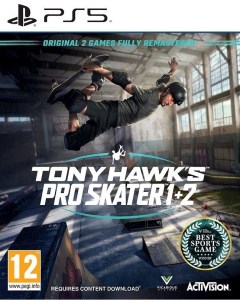 Игра Tony Hawk s Pro Skater 1 2 PS5 Activision
