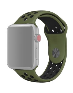 Ремешок APWTSIH38 30 для Apple Watch 1 6 SE 38 40 мм Зеленый Черный Innozone