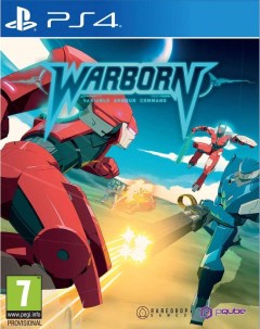 Игра Warborn Русская Версия PS4 Pqube