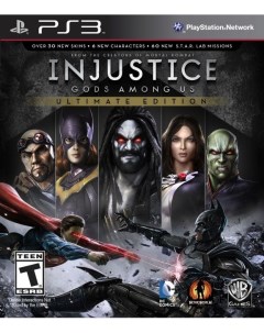 Игра Injustice Gods Among Us Ultimate Edition PS3 Warner music