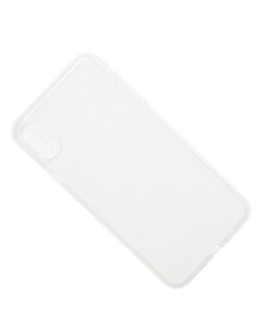 Чехол для Apple iPhone XS Max силиконовый ультратонкий прозрачный Promise mobile