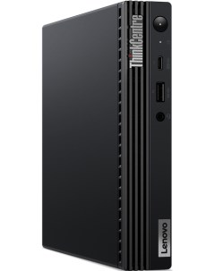 Настольный компьютер ThinkCentre Tiny M60e Black 11LV0000RU Lenovo