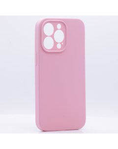 Чехол Silicone Cover для Iphone 13 Pro светло розовый Silicone case