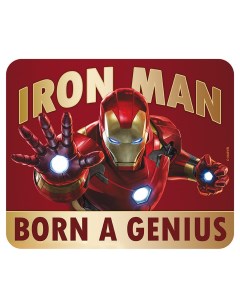 Коврик для мыши Marvel Flexible Mousepad Iron Man Born to be a genius ABYACC366 Abystyle