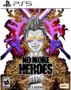 Игра No More Heroes 3 III для PS5 Nintendo