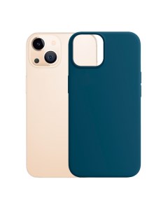 Чехол Nature Magnetic Case для iPhone 13 Navy Blue Devia