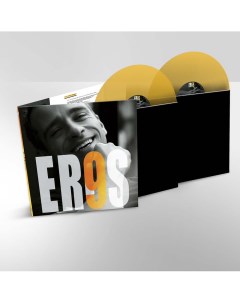 Eros Ramazzotti 9 Yellow Vinyl Italian Version Sony music