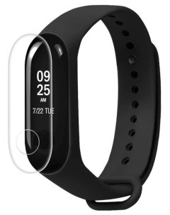 Гидрогелевая пленка для Xiaomi Mi Band 3 0 14mm Front 2шт Matte 86340 Luxcase