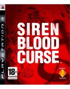 Игра Siren Blood Curse PS3 Медиа