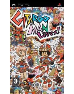 Игра Gitaroo Man Lives PSP Tecmo koei