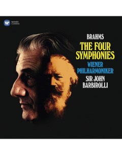 Vienna Philharmonic Sir John Barbirolli Brahms The Four Symphonies 4LP Warner classic