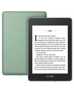 Электронная книга Kindle PaperWhite 2021 8Gb Special Offer с обложкой Green Amazon
