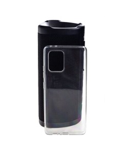 Силиконовый чехол Premium Samsung S10 Lite прозрачный Jack case
