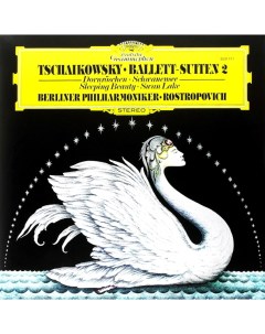 Tschaikowsky Rostropovitch Ballett Suiten 2 Sleeping Beauty Swan Lake Deutsche grammophon
