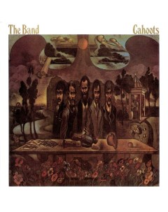 The Band Cahoots LP Capitol records