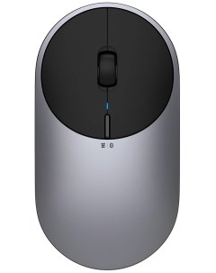 Беспроводная мышь Mi Portable Mouse 2 серый BXSBMW02 Xiaomi