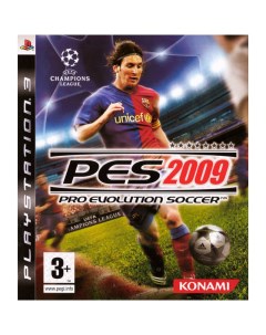 Игра Pro Evolution Soccer 2009 PES 2009 PS3 Konami